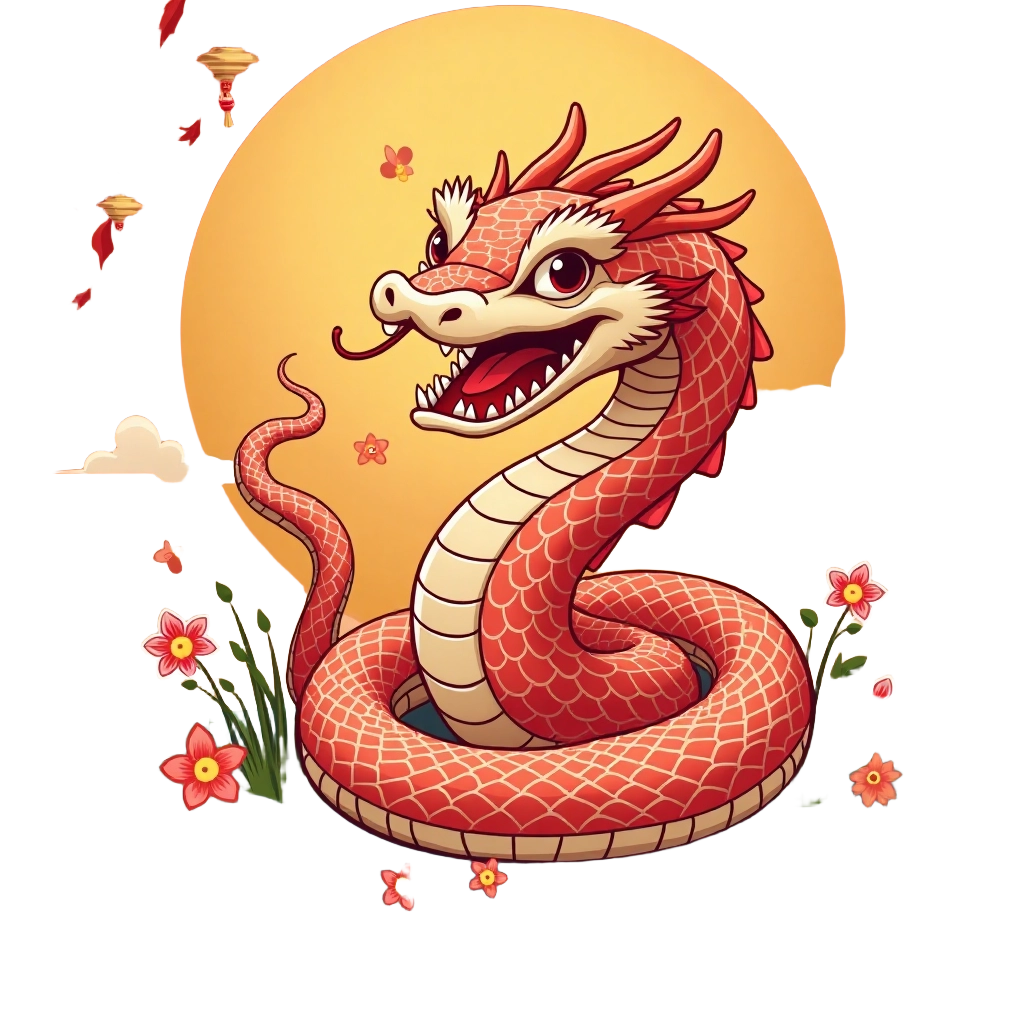 Oriental Dragon Serpent